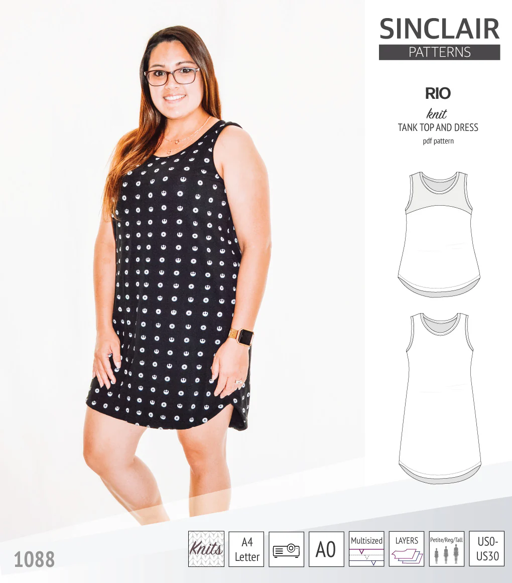 Rio knit top and dress (PDF) - Image 37