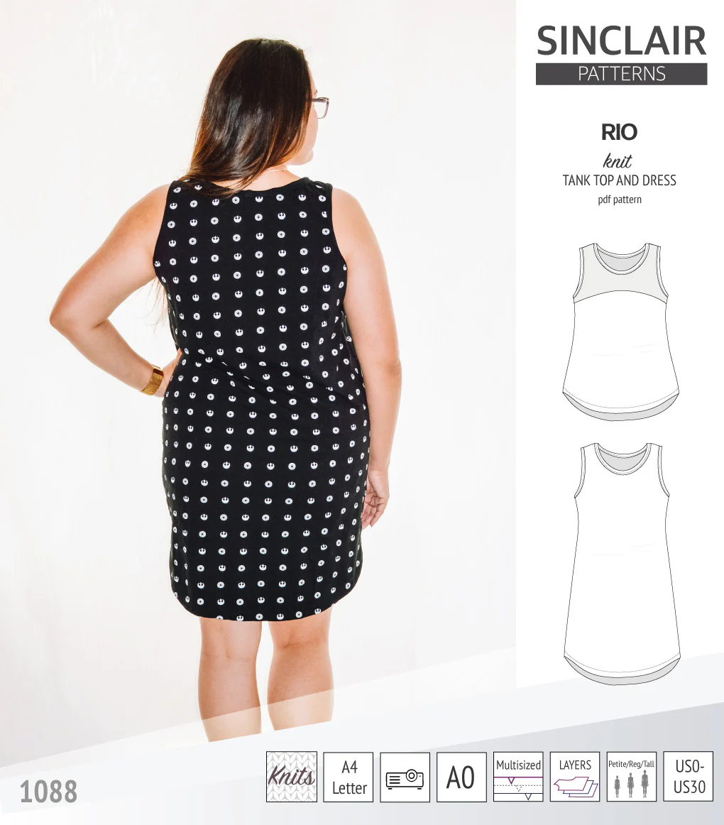 Rio knit top and dress (PDF) - Image 38