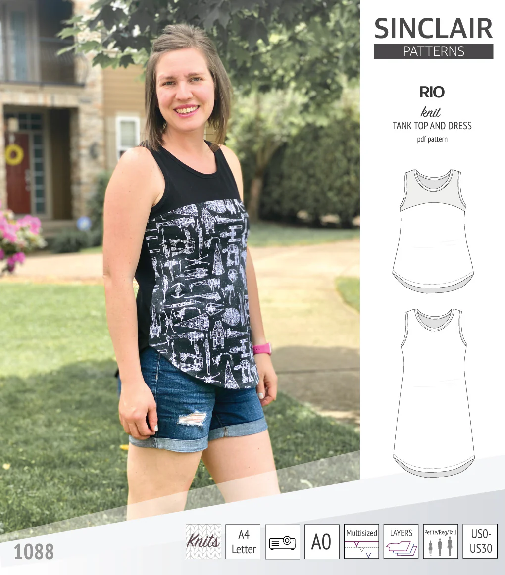 Rio knit top and dress (PDF) - Image 39