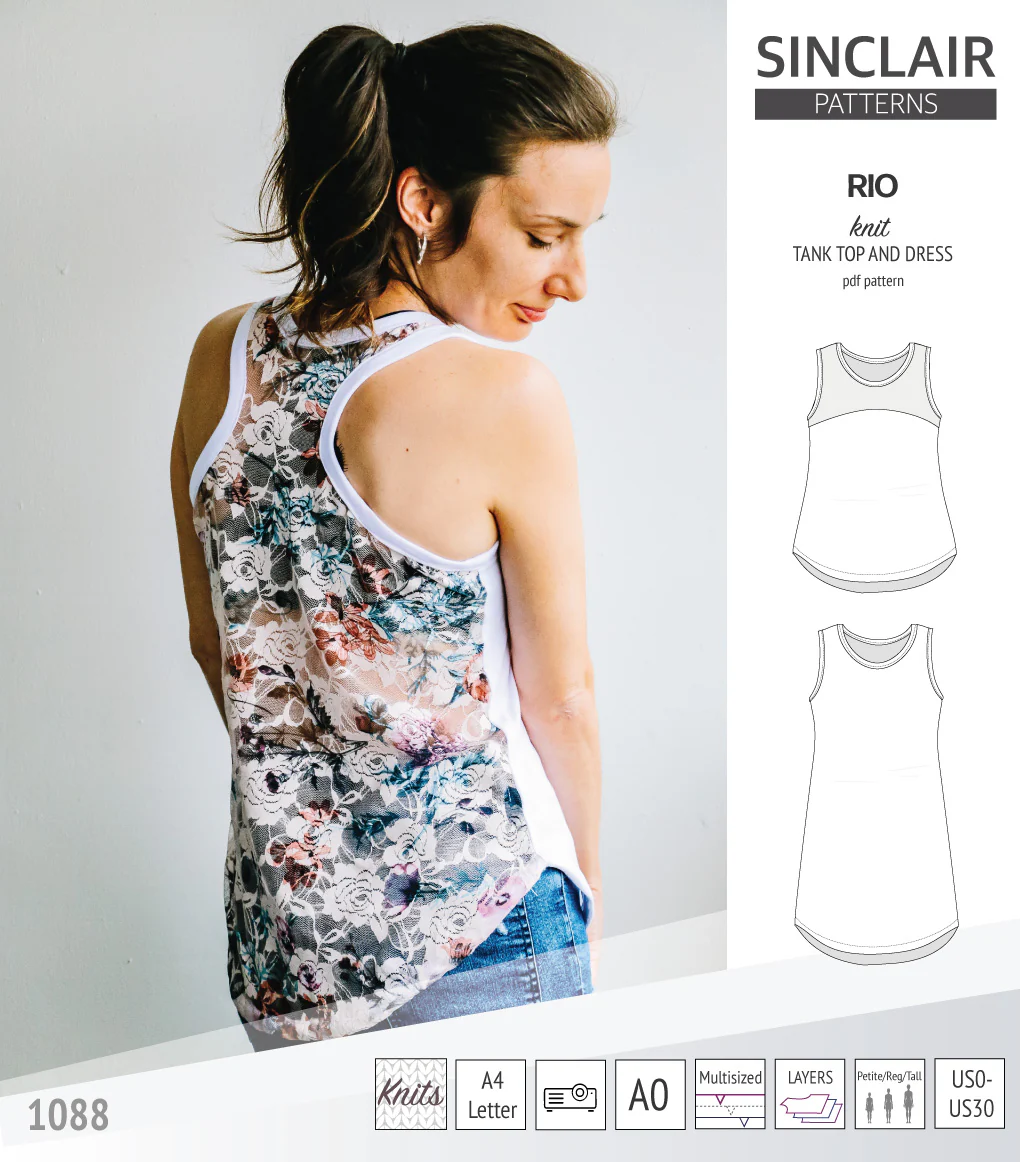 Rio knit top and dress (PDF) - Image 41