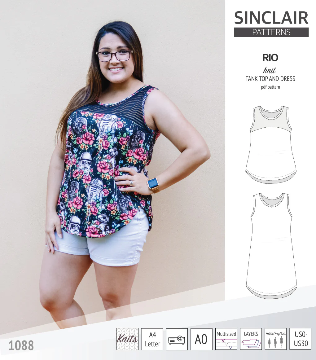Rio knit top and dress (PDF) - Image 42