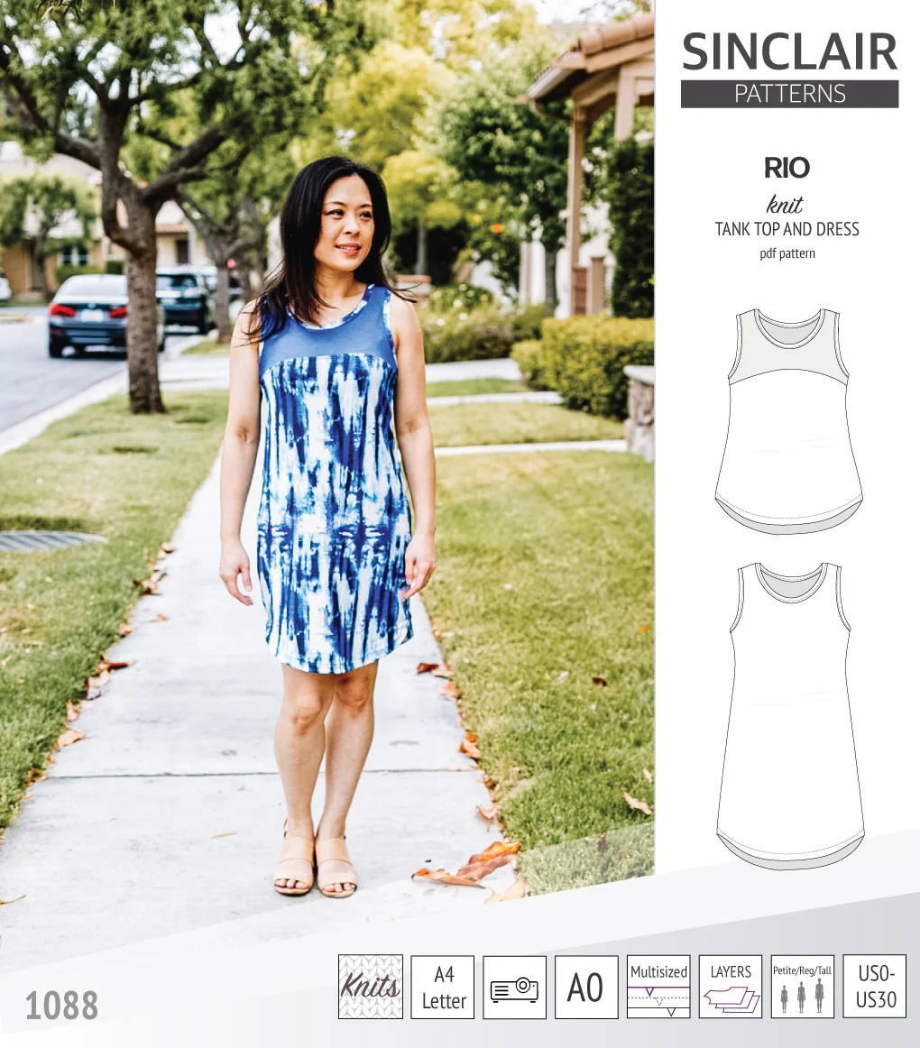 Rio knit top and dress (PDF) - Image 43
