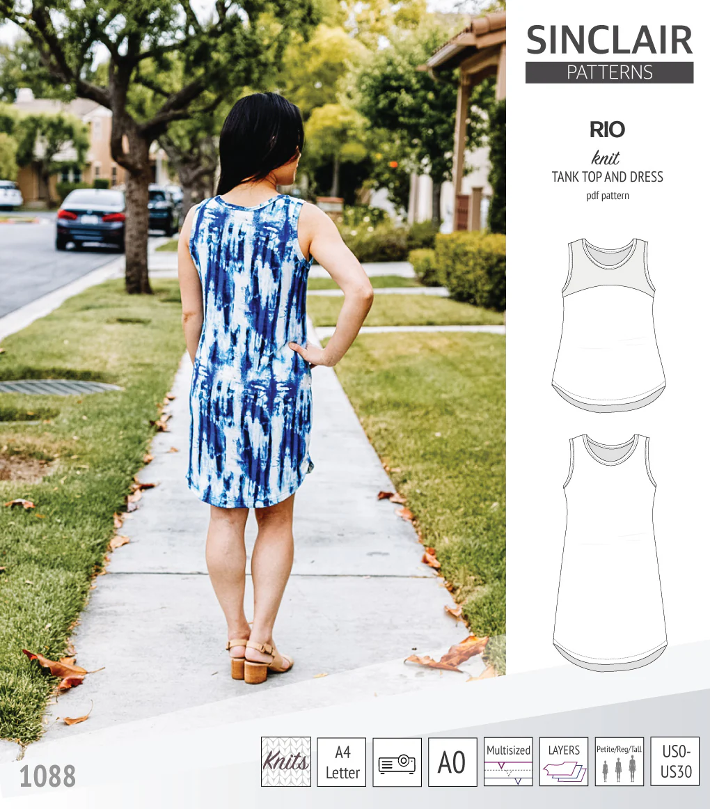 Rio knit top and dress (PDF) - Image 44