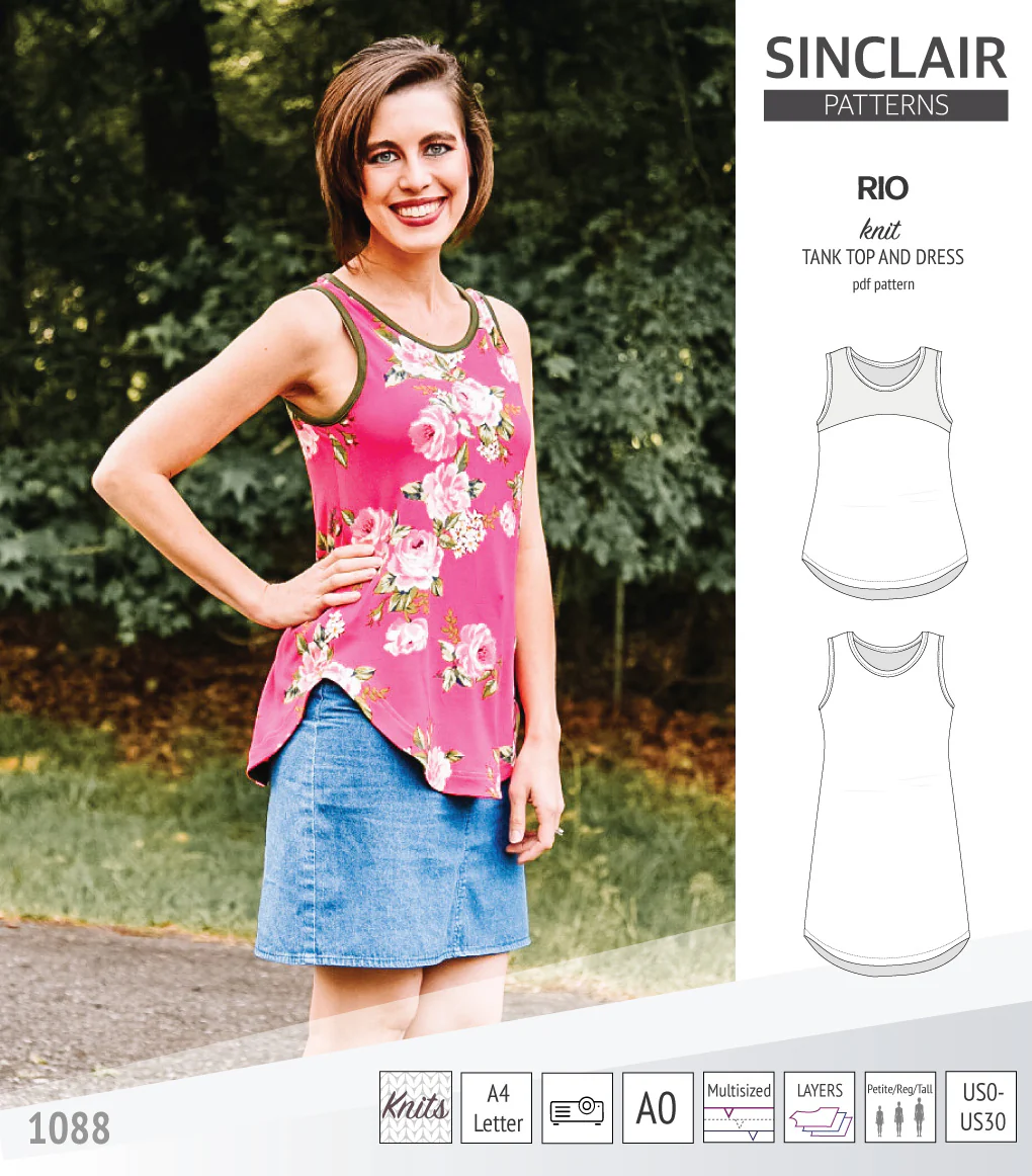 Rio knit top and dress (PDF) - Image 46