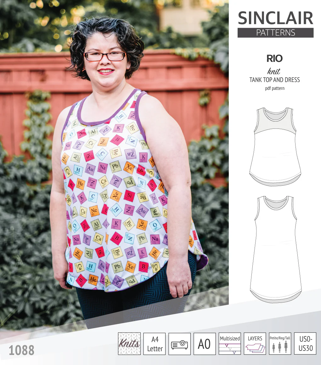 Rio knit top and dress (PDF) - Image 47