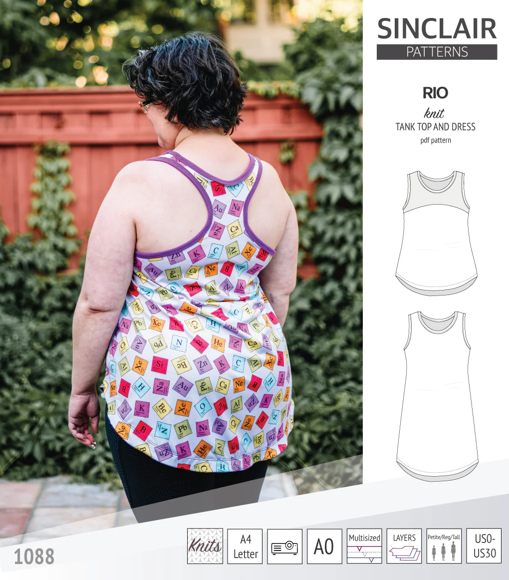Rio knit top and dress (PDF) - Image 48