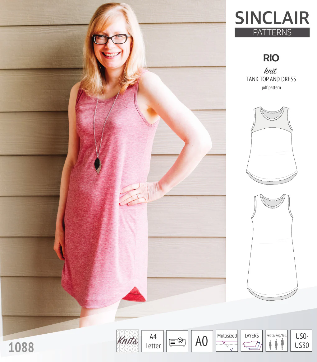 Rio knit top and dress (PDF) - Image 49