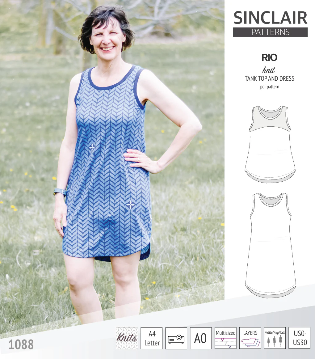 Rio knit top and dress (PDF) - Image 50