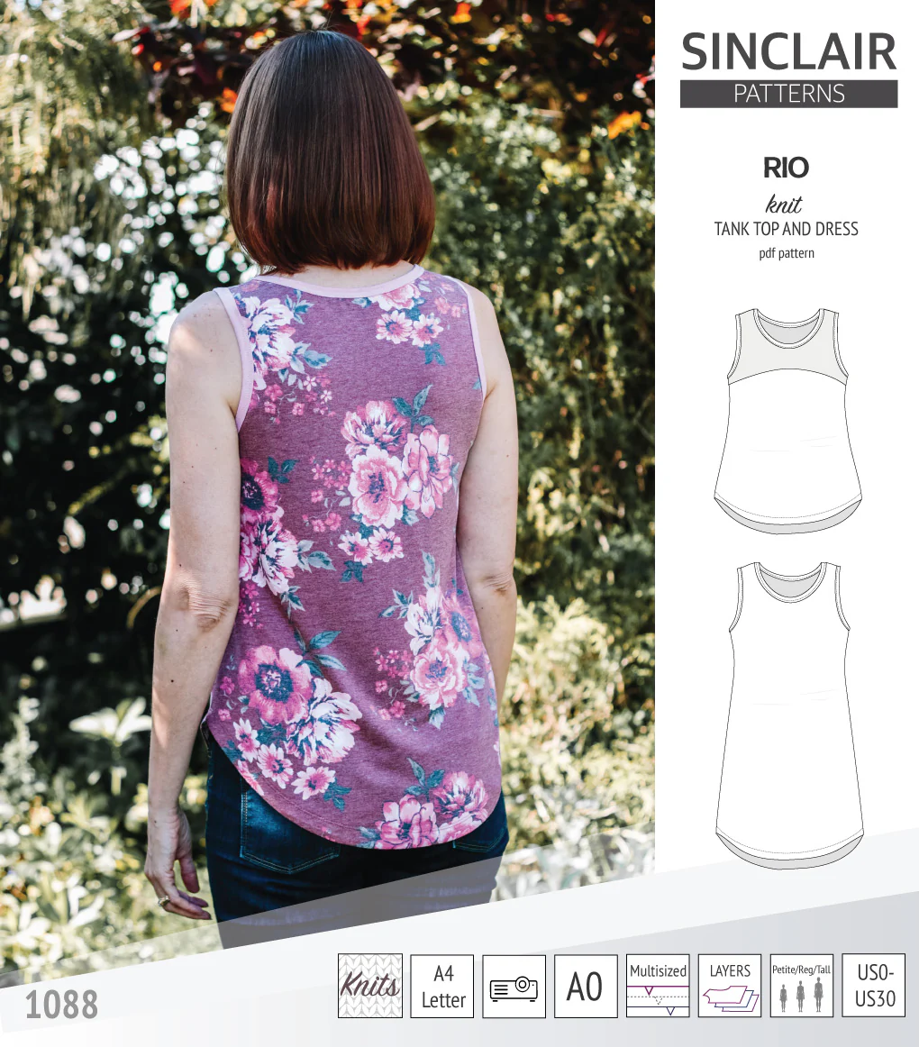 Rio knit top and dress (PDF) - Image 51
