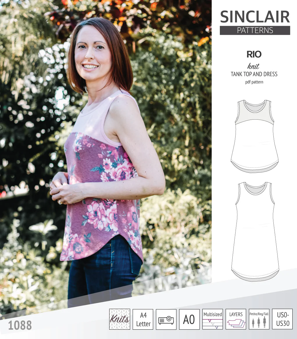 Rio knit top and dress (PDF) - Image 52