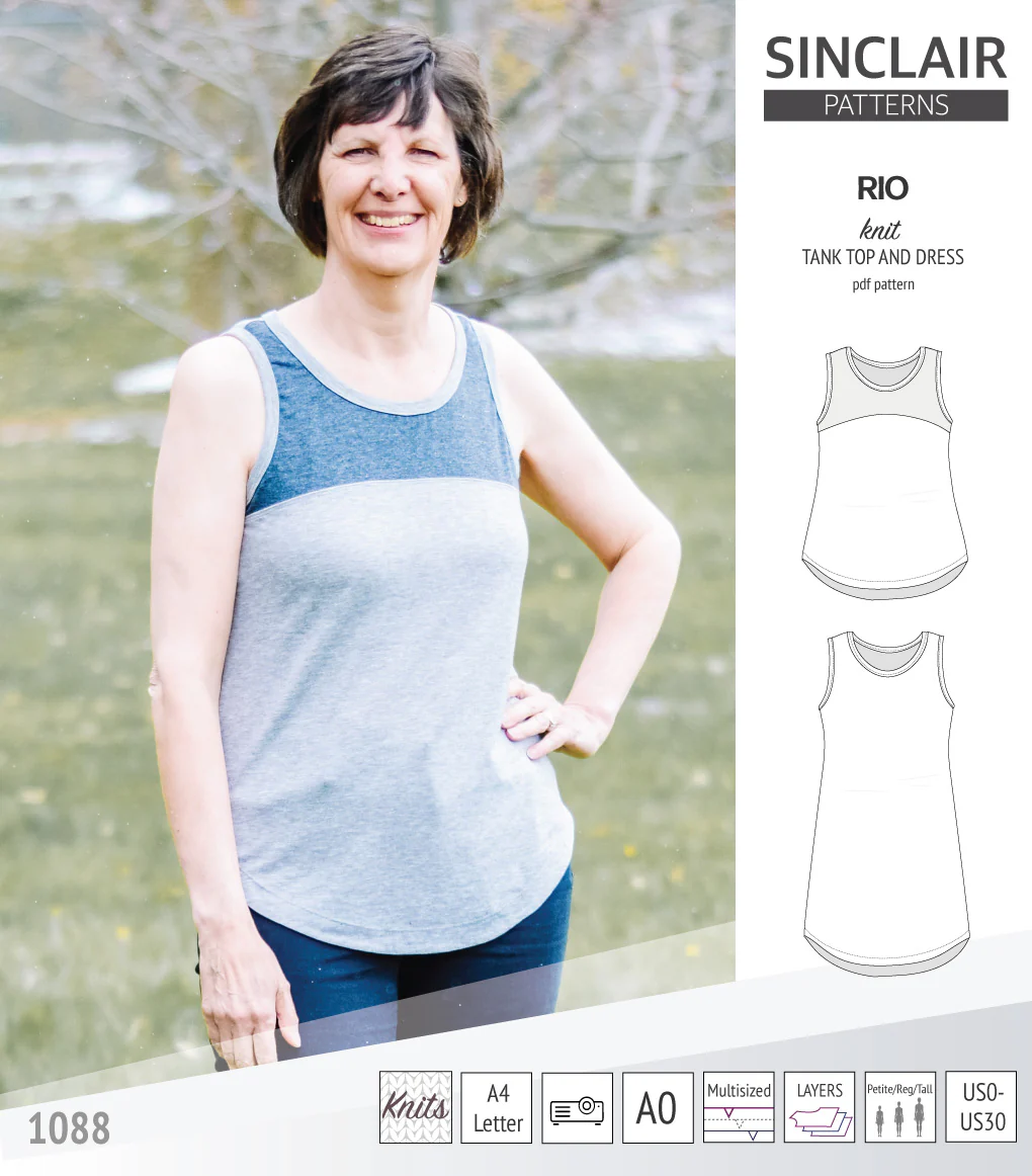 Rio knit top and dress (PDF) - Image 58