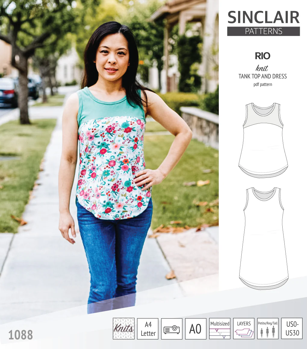 Rio knit top and dress (PDF) - Image 9