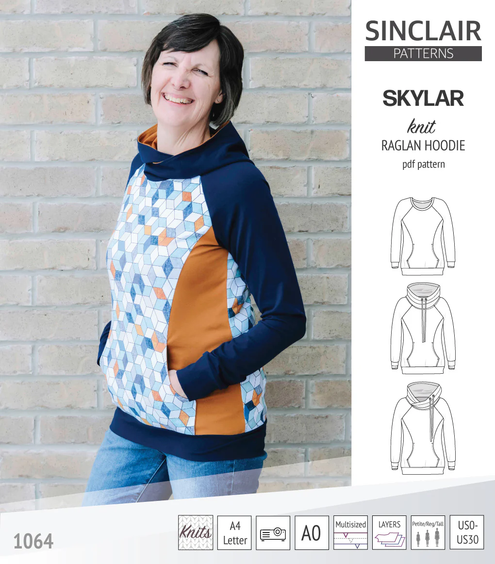 Skylar knit raglan hoodie (PDF) - Image 51