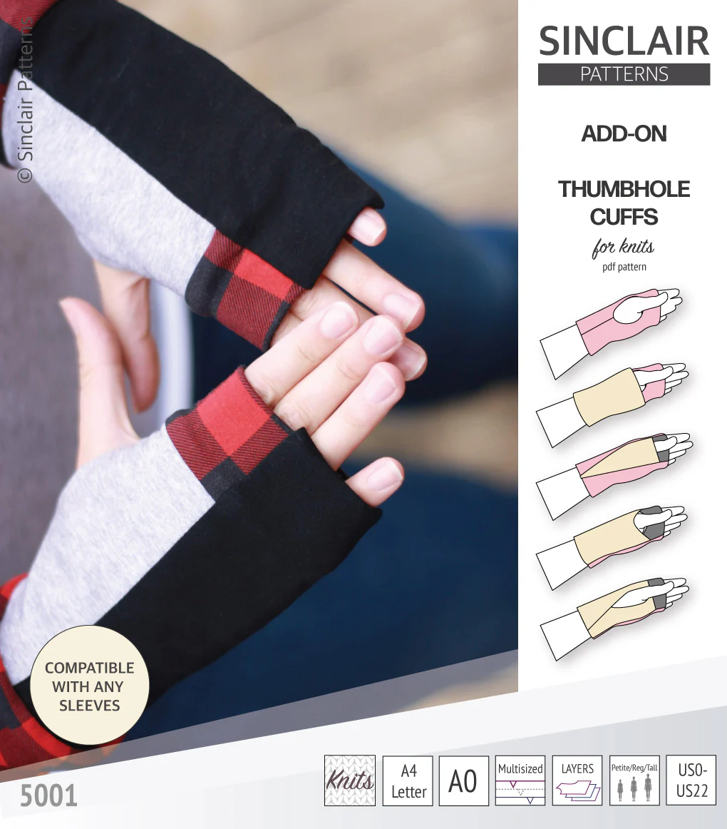 Thumbhole cuffs pack add on (PDF) - Image 10