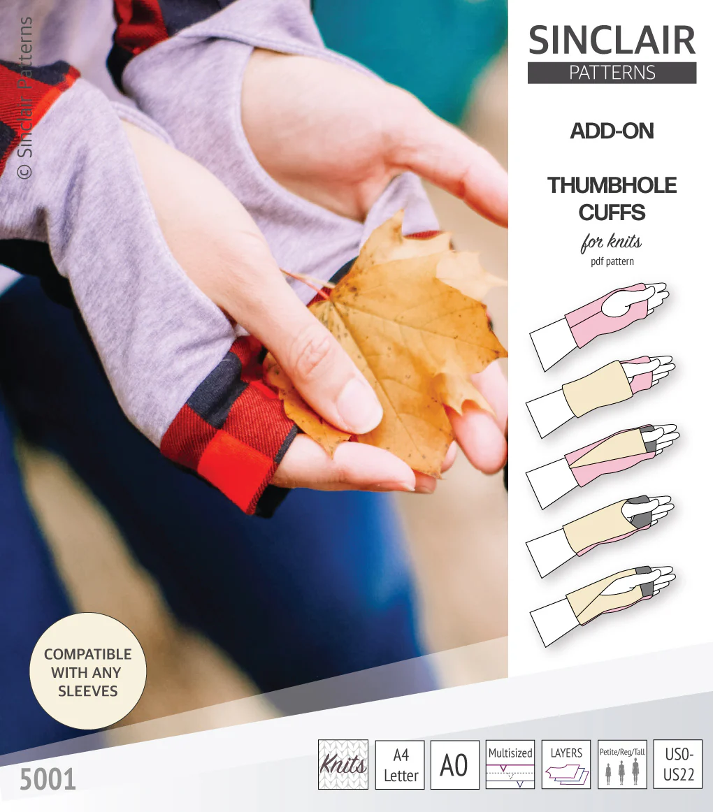Thumbhole cuffs pack add on (PDF) - Image 11