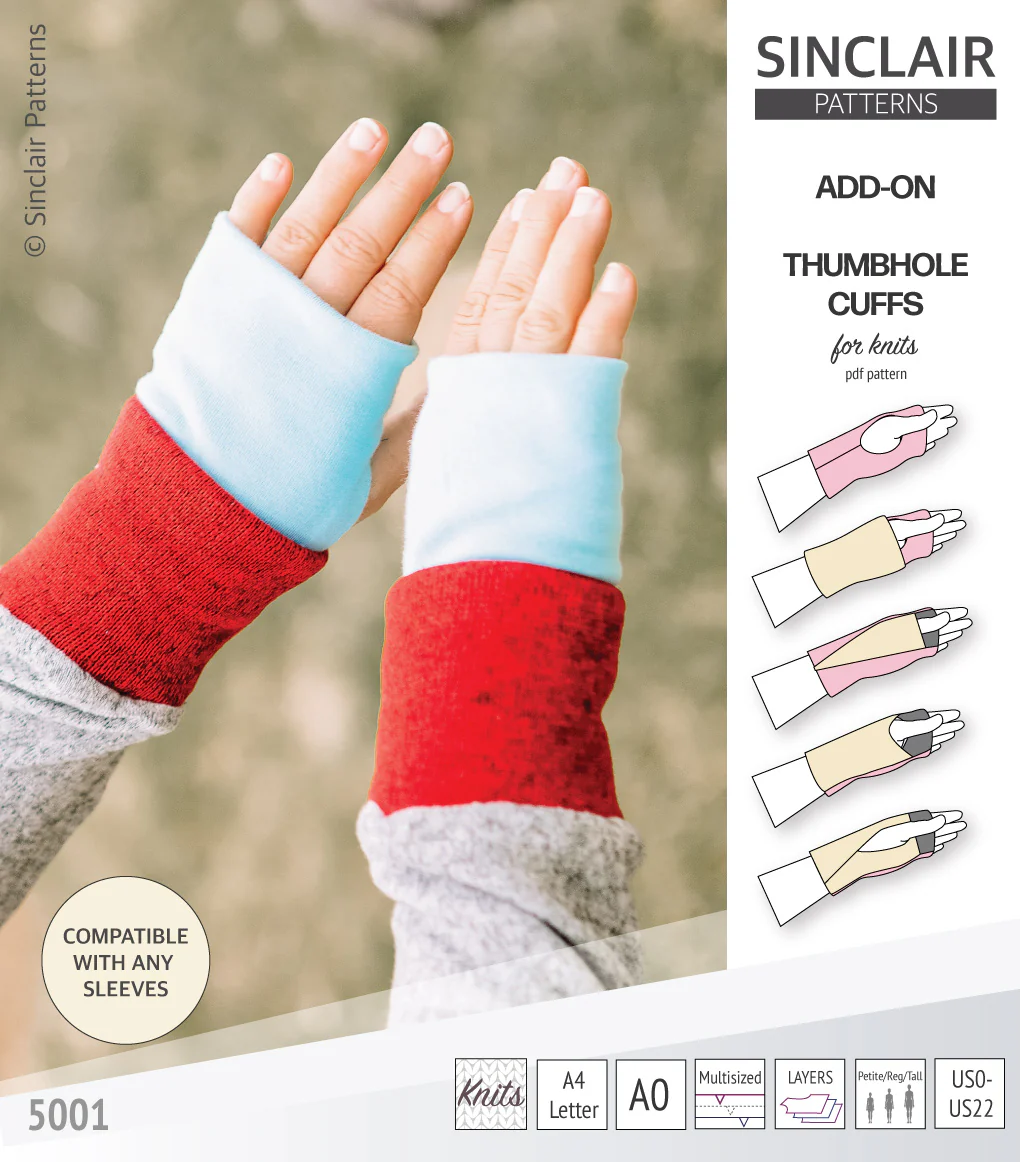 Thumbhole cuffs pack add on (PDF) - Image 13