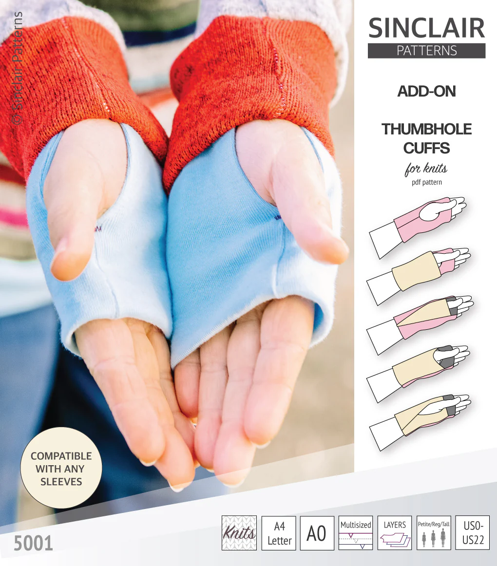 Thumbhole cuffs pack add on (PDF) - Image 14