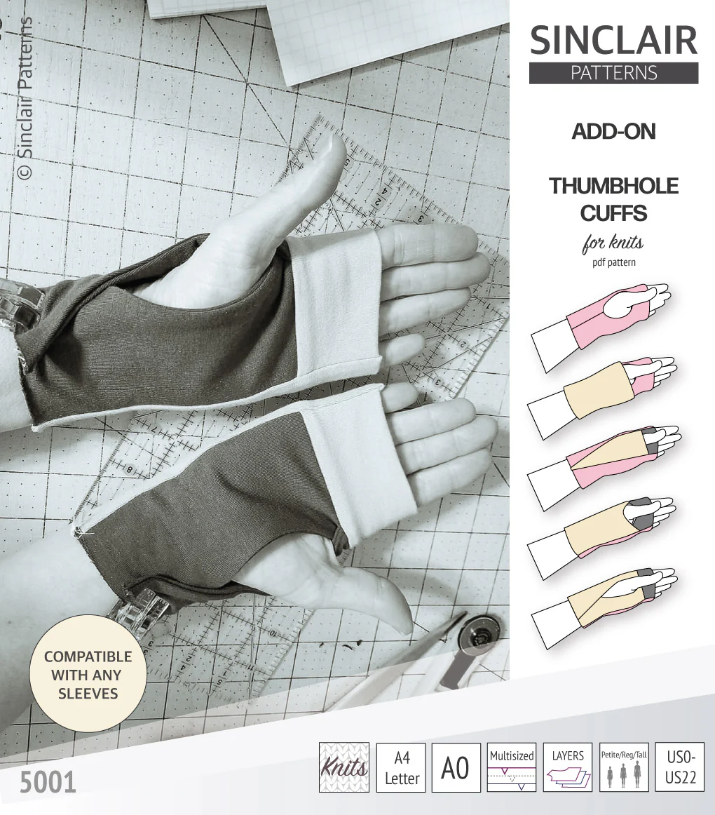 Thumbhole cuffs pack add on (PDF) - Image 15