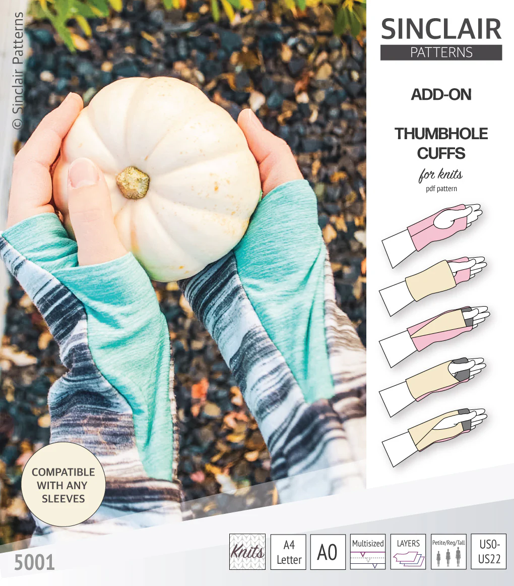 Thumbhole cuffs pack add on (PDF) - Image 3