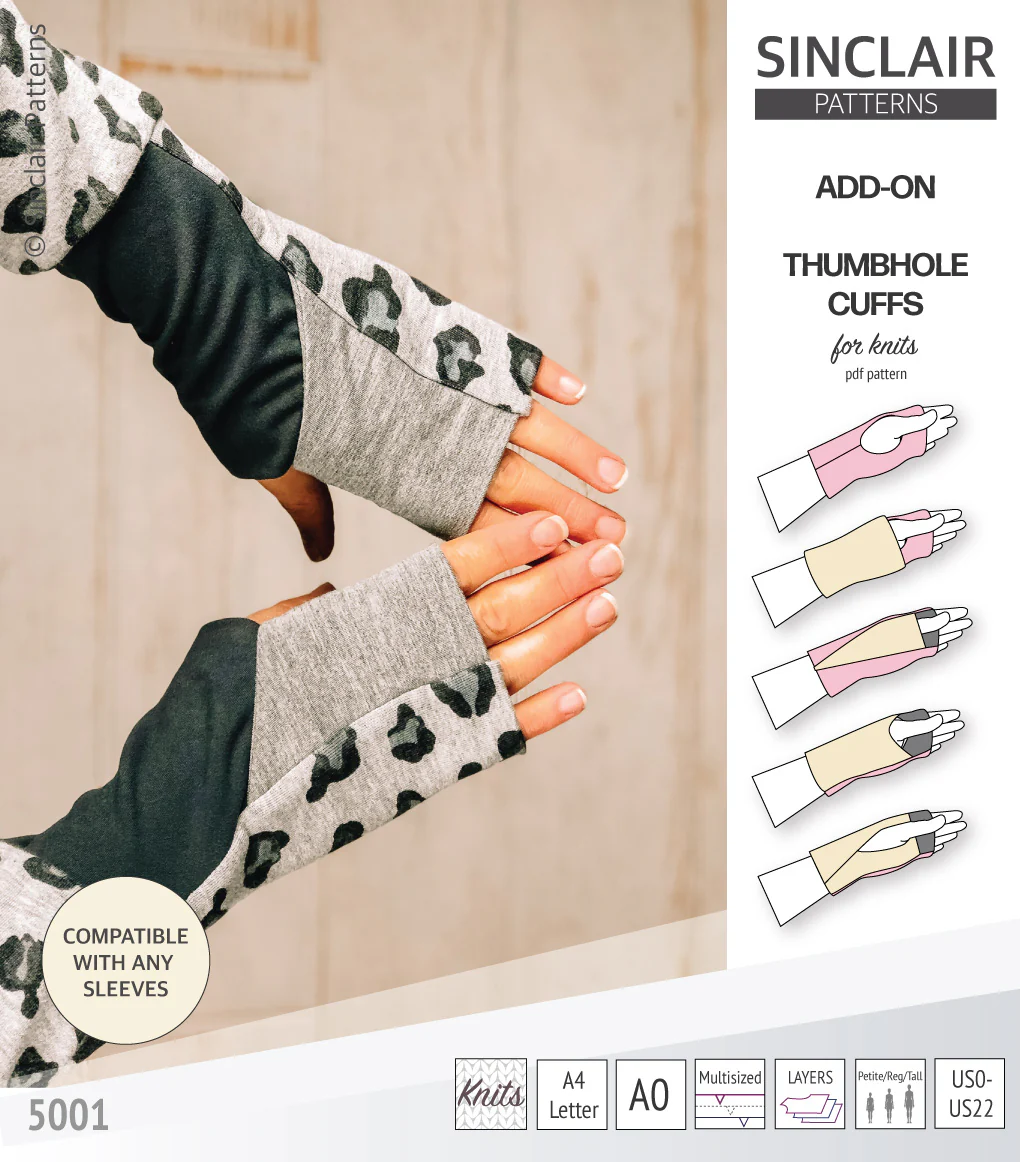 Thumbhole cuffs pack add on (PDF) - Image 4