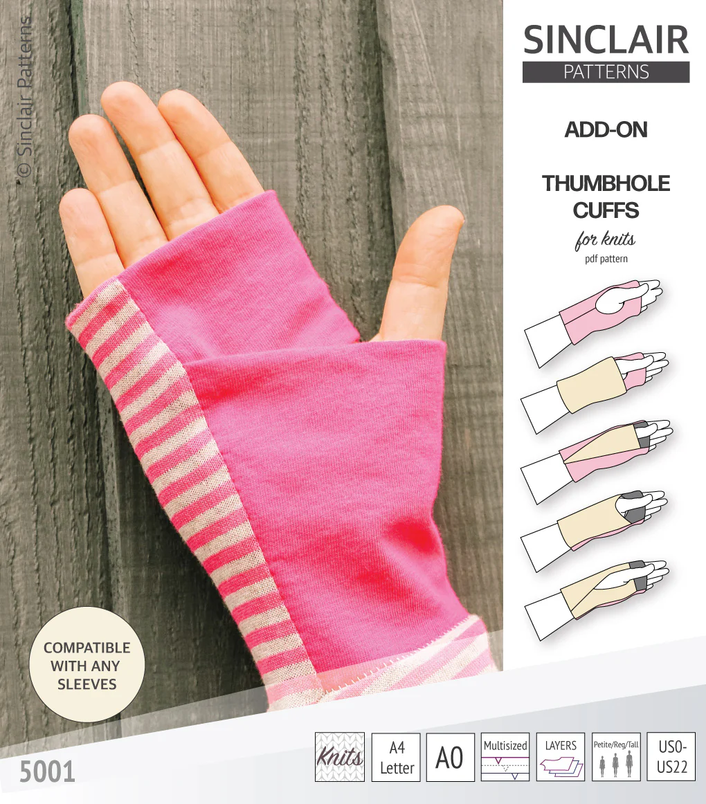 Thumbhole cuffs pack add on (PDF) - Image 6