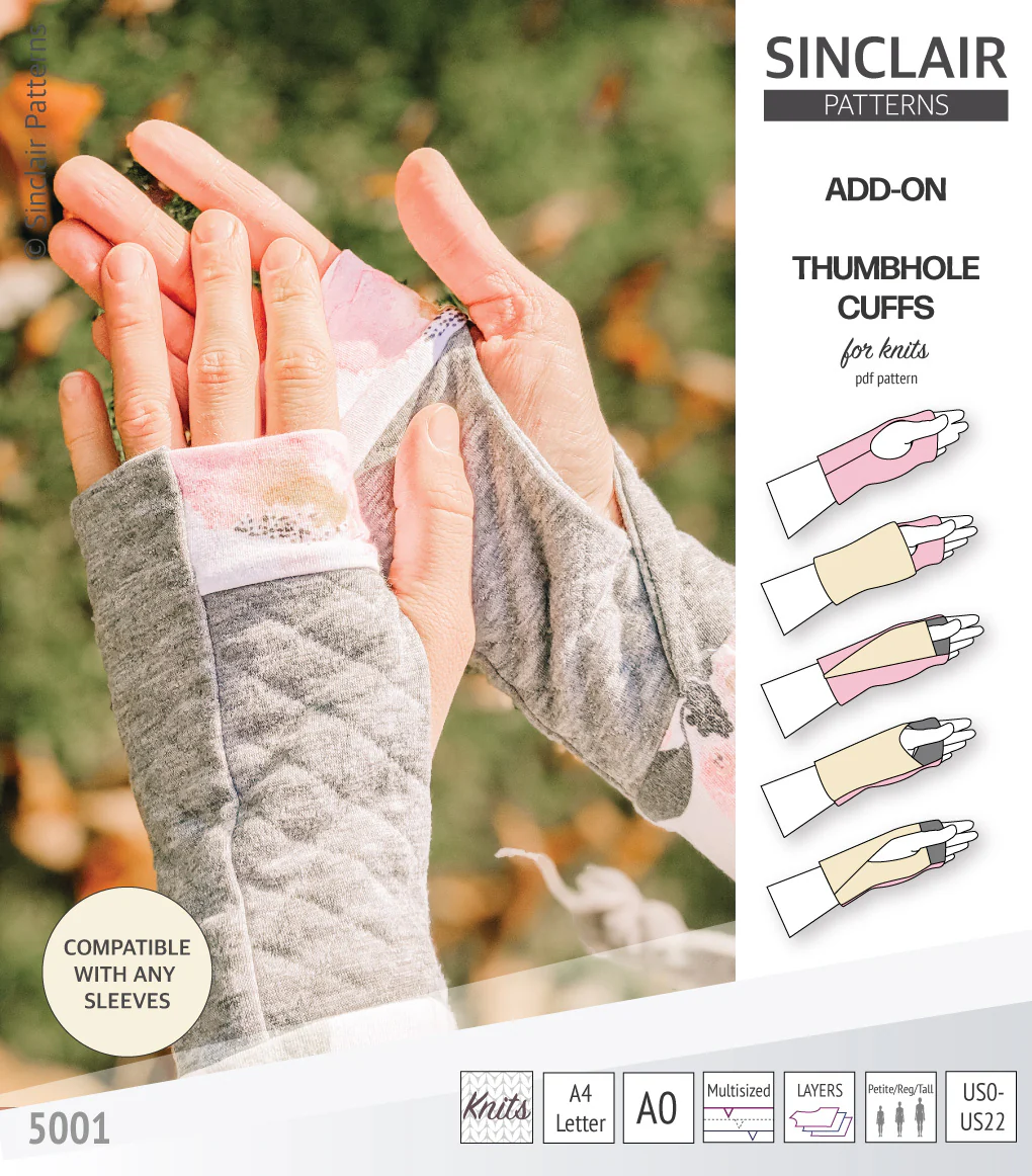 Thumbhole cuffs pack add on (PDF) - Image 7