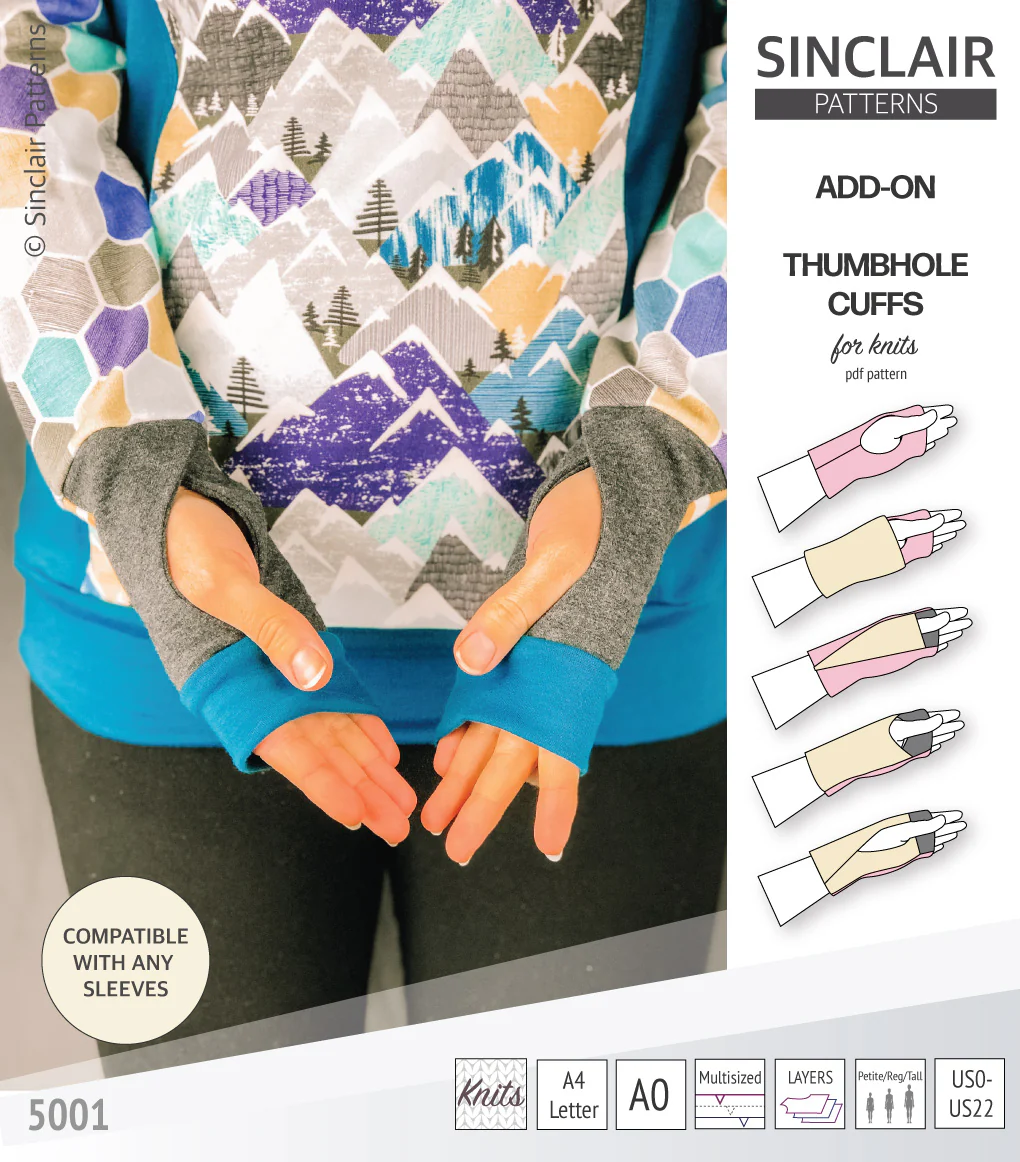 Thumbhole cuffs pack add on (PDF) - Image 9