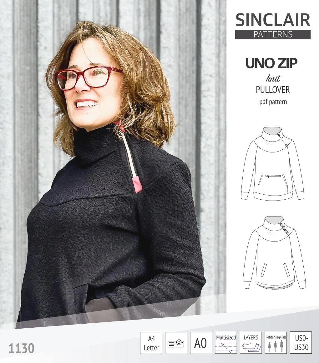 Uno zip pullover (PDF) - Image 10
