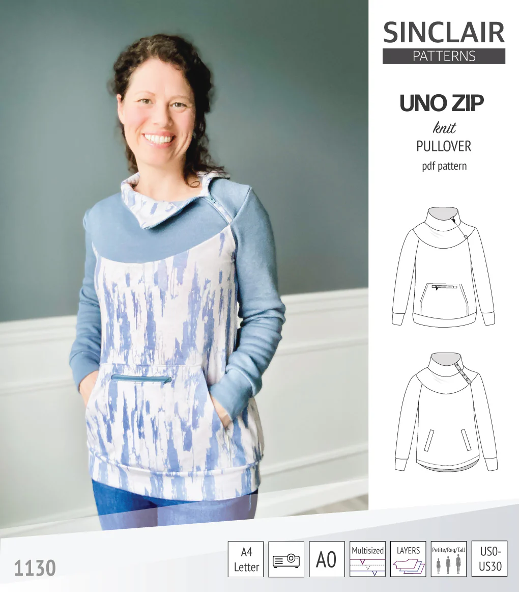 Uno zip pullover (PDF) - Image 13