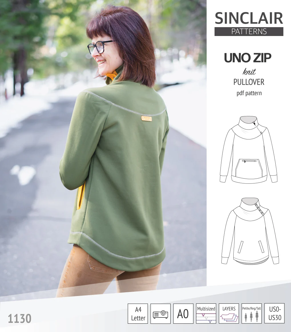 Uno zip pullover (PDF) - Image 16