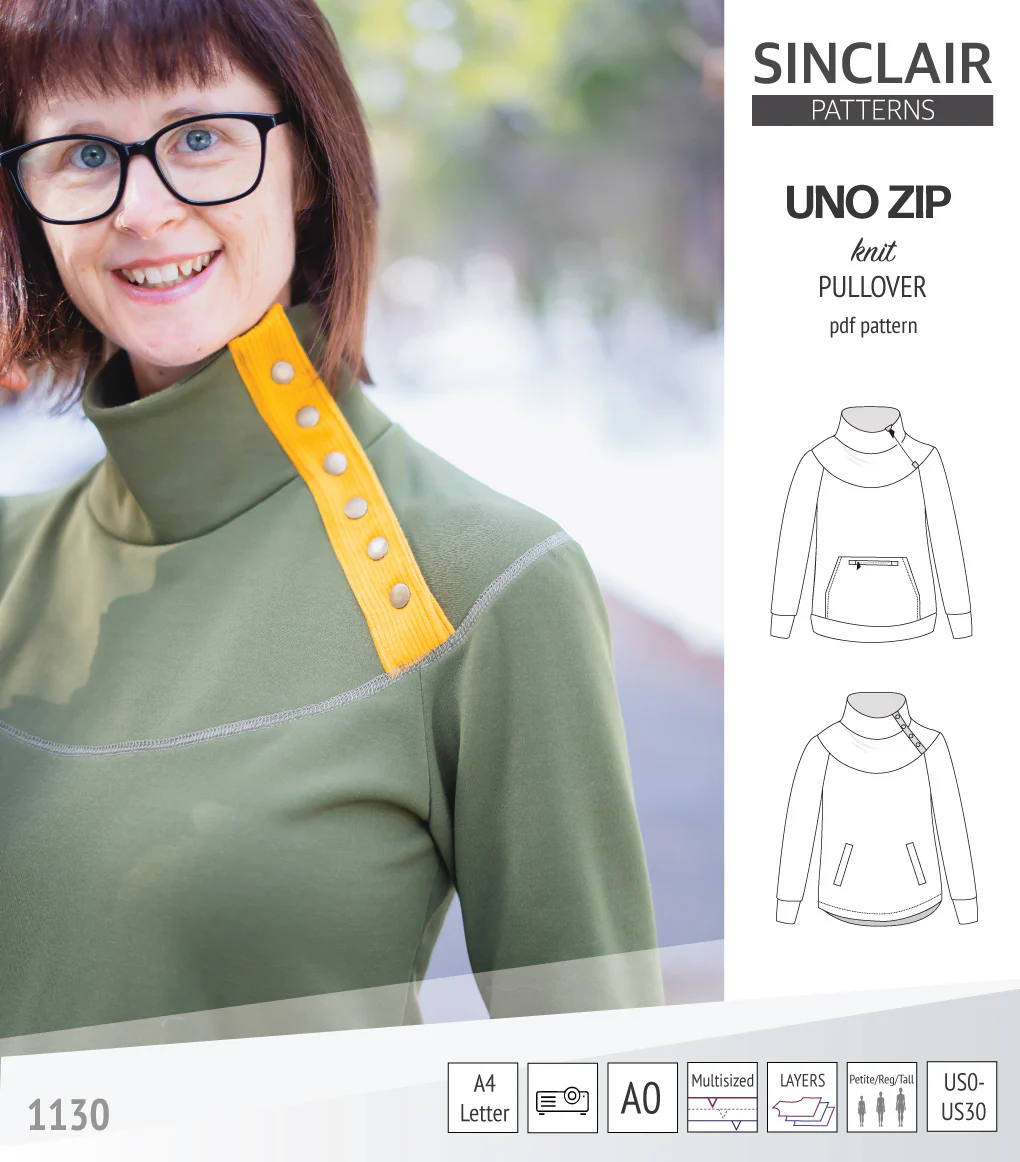 Uno zip pullover (PDF) - Image 18