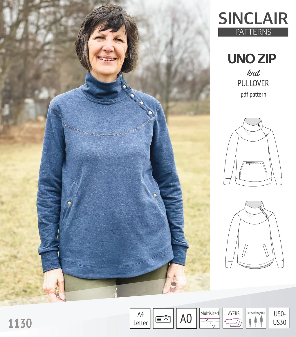 Uno zip pullover (PDF) - Image 20