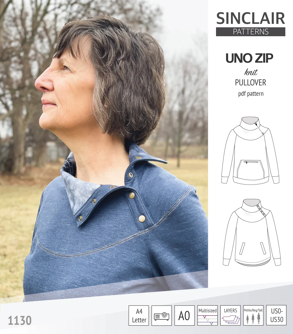 Uno zip pullover (PDF) - Image 21