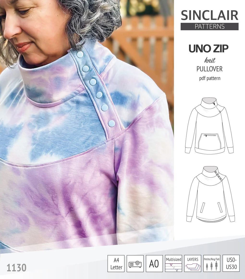 Uno zip pullover (PDF) - Image 23