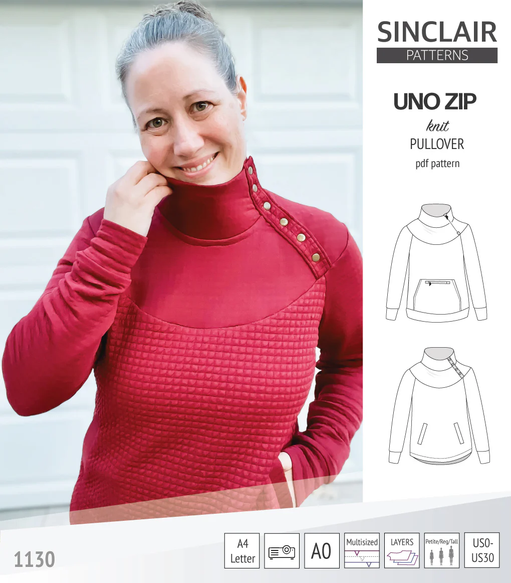 Uno zip pullover (PDF) - Image 26