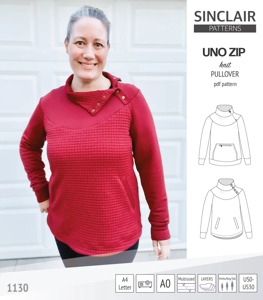 Uno zip pullover (PDF) - Image 27