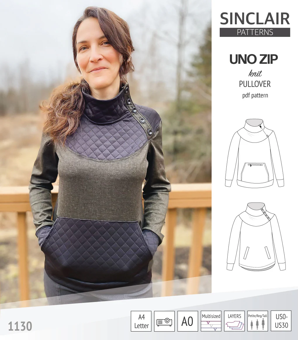 Uno zip pullover (PDF) - Image 28