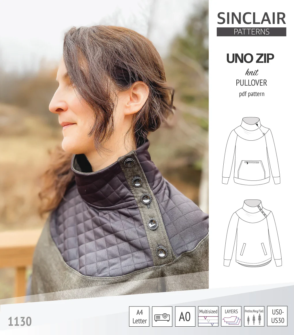 Uno zip pullover (PDF) - Image 29