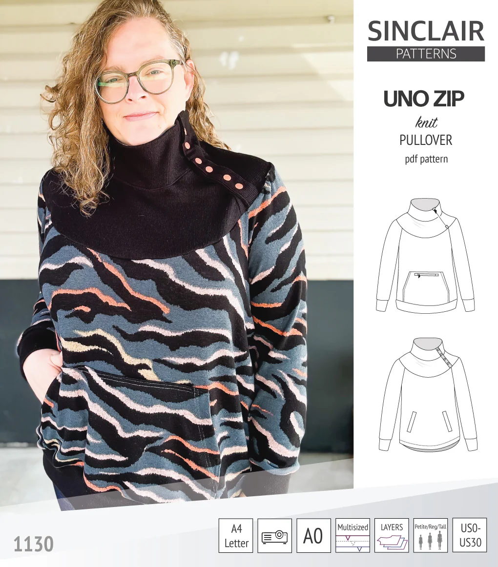 Uno zip pullover (PDF) - Image 31