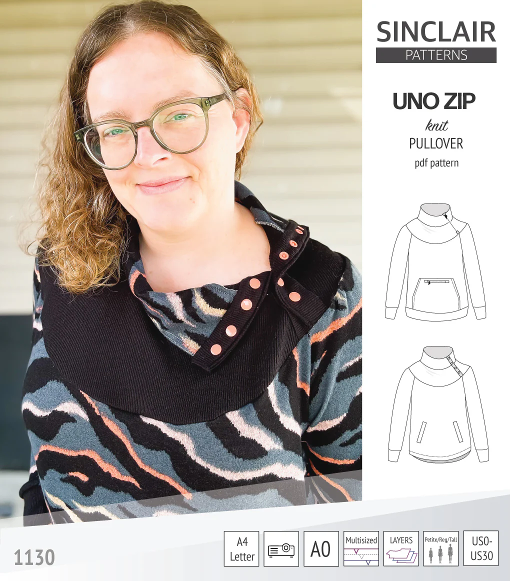 Uno zip pullover (PDF) - Image 32