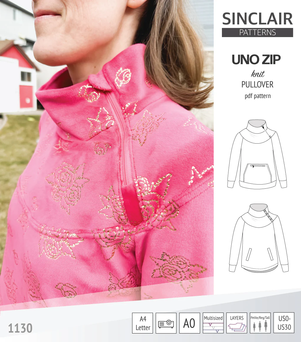 Uno zip pullover (PDF) - Image 36