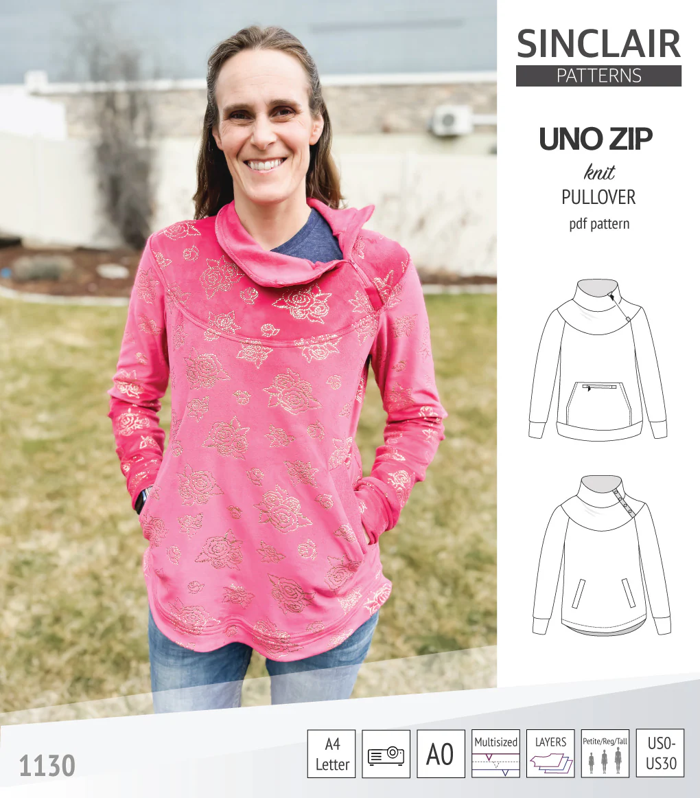 Uno zip pullover (PDF) - Image 37