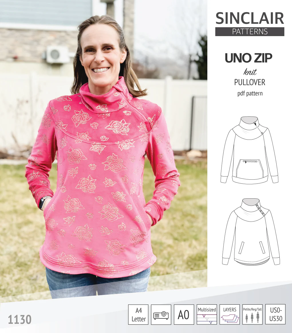 Uno zip pullover (PDF) - Image 38