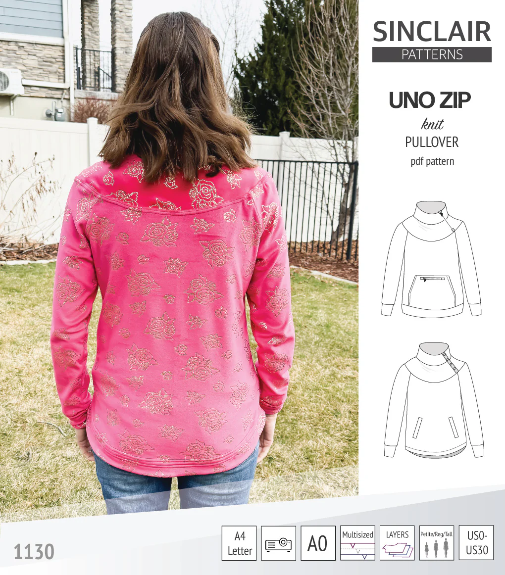 Uno zip pullover (PDF) - Image 39