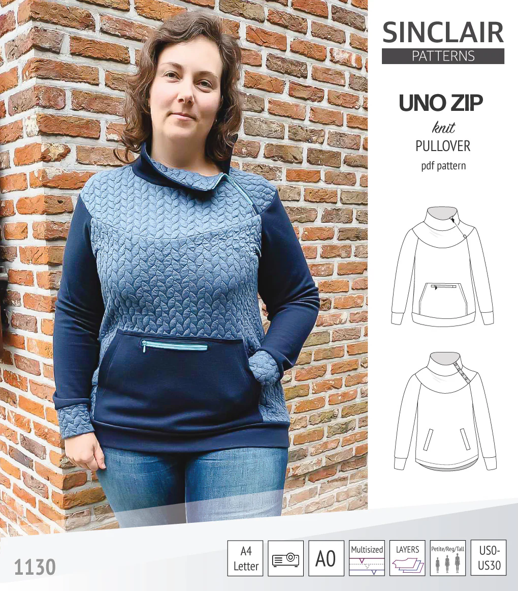Uno zip pullover (PDF) - Image 40