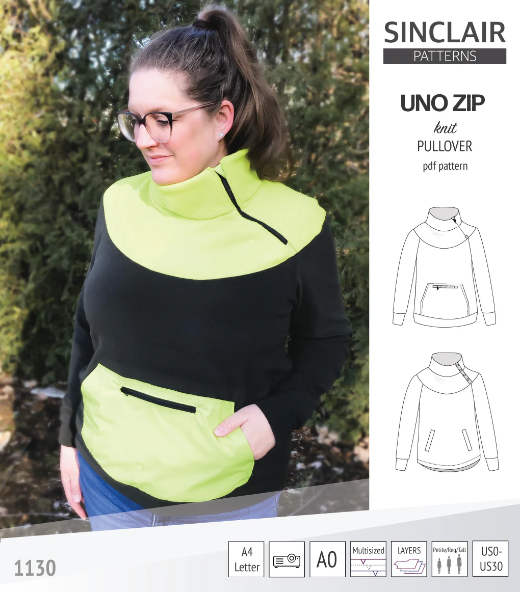 Uno zip pullover (PDF) - Image 42