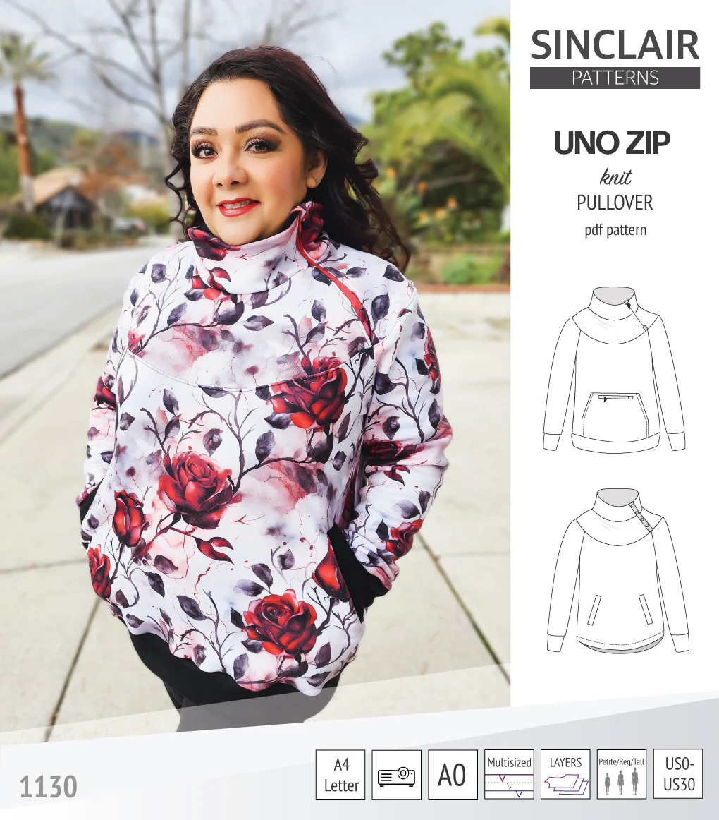 Uno zip pullover (PDF) - Image 43
