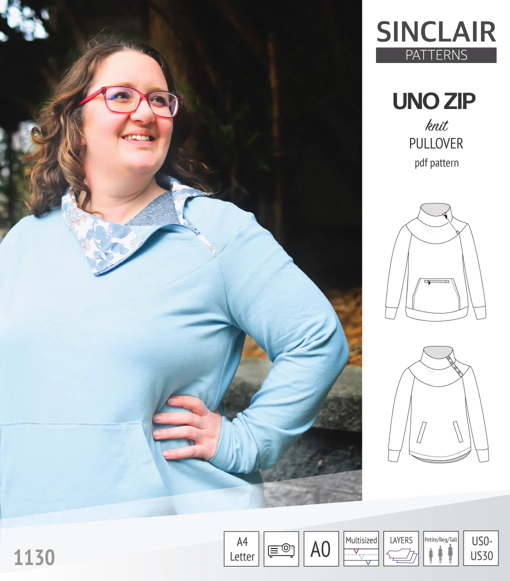 Uno zip pullover (PDF) - Image 45