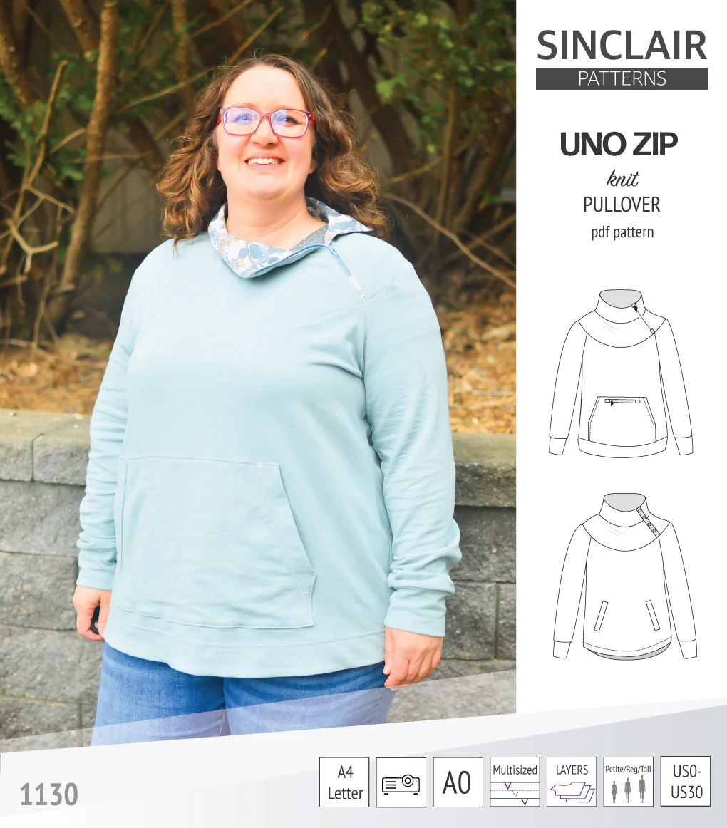 Uno zip pullover (PDF) - Image 46