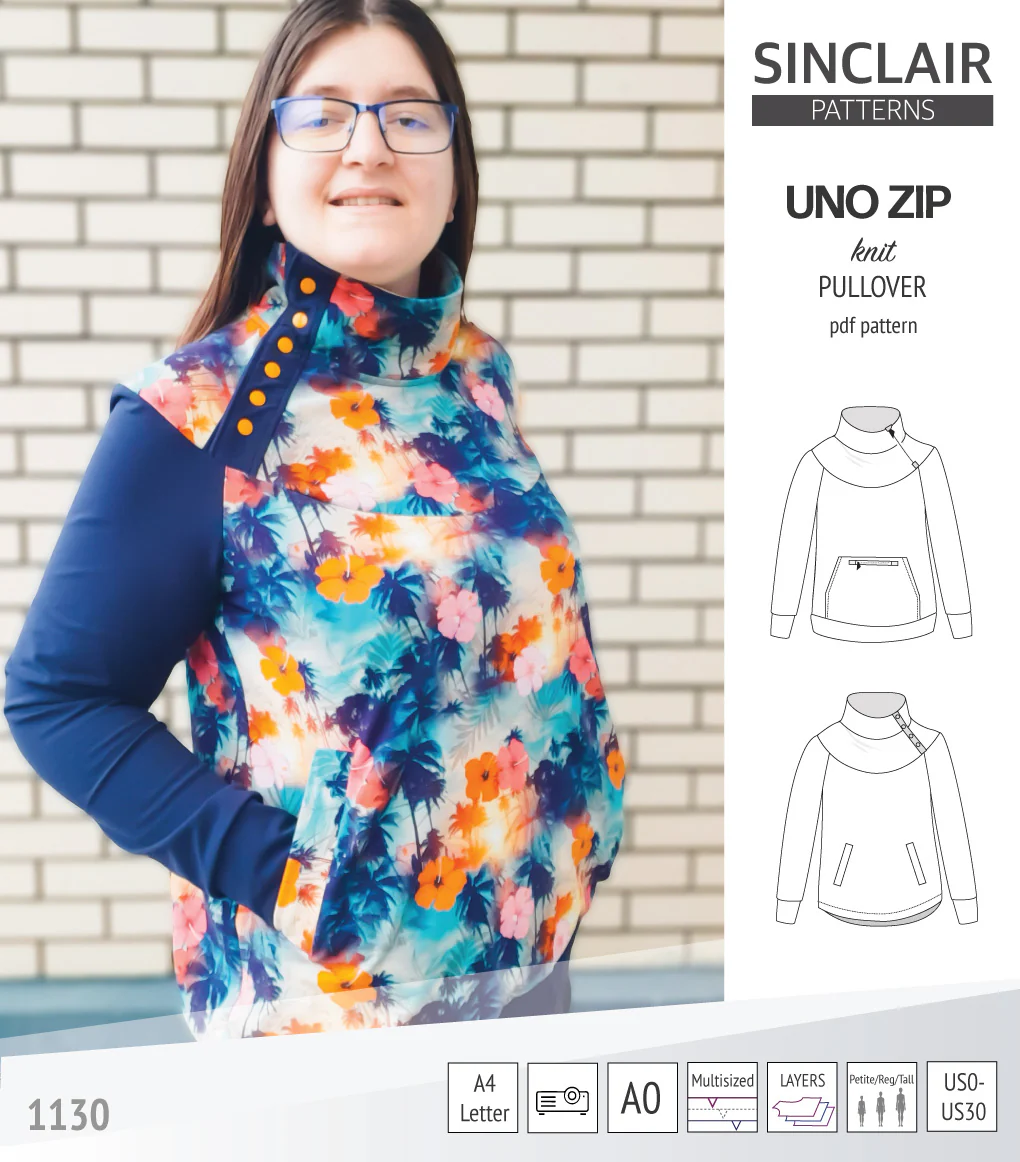 Uno zip pullover (PDF) - Image 50